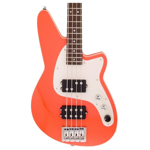Reverend Guitars Mercalli Bass, Feisty Red - body