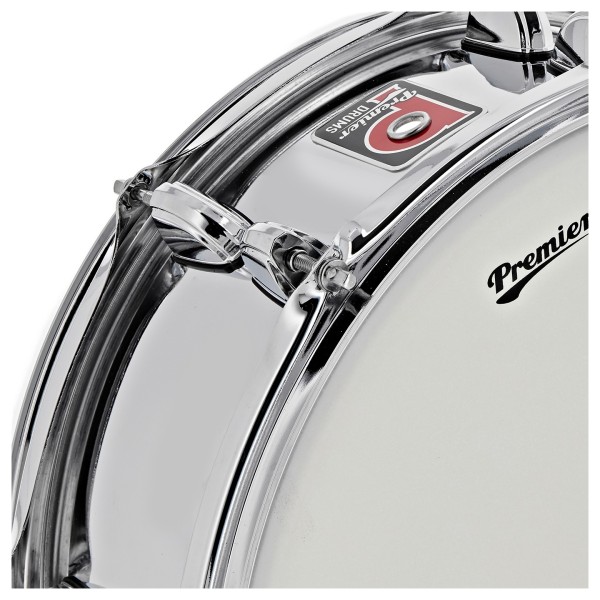 Premier Artist 14" x 5.5" Steel Snare Drum, Chrome