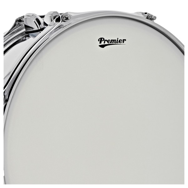 Premier Artist 14" x 5.5" Steel Snare Drum, Chrome