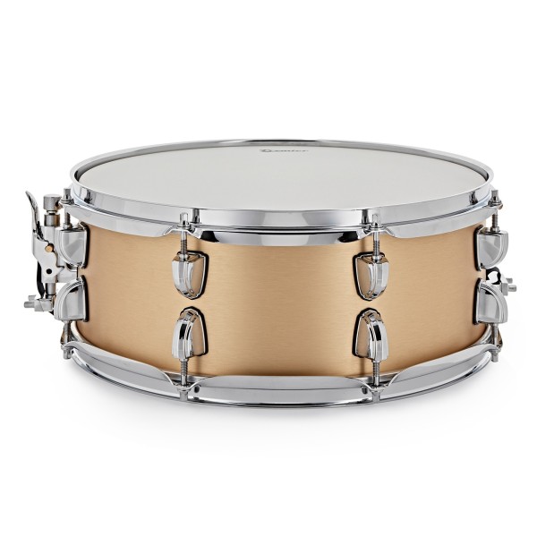 Premier Artist 14" x 5.5" Brass Snare Drum, Brushed Brass
