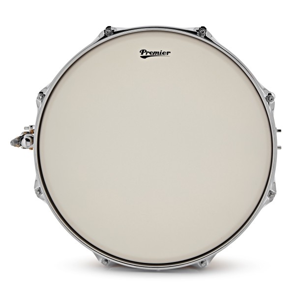 Premier Artist 14" x 5.5" Brass Snare Drum, Brushed Brass