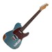 Fender Custom Shop '60 Telecaster Custom Heavy Relic RW, Super Faded Aged Lake Placid Blue