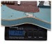 Fender Custom Shop '60 Telecaster Custom Heavy Relic RW, Super Faded Aged Lake Placid Blue - weight shot