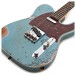 Fender Custom Shop '60 Telecaster Custom Heavy Relic RW, Super Faded Aged Lake Placid Blue - body