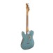 Fender Custom Shop '60 Telecaster Custom Heavy Relic RW, Super Faded Aged Lake Placid Blue - back