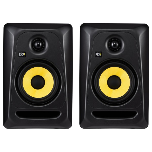 KRK Classic 5 Studio Monitor Pack - Front