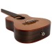 Flight Diana Concert Electro Ukulele, Cedar Top - Bottom