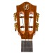 Flight Diana Concert Electro Ukulele, Cedar Top - Headstock Front