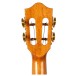 Flight Diana Concert Electro Ukulele, Cedar Top - Headstock Back