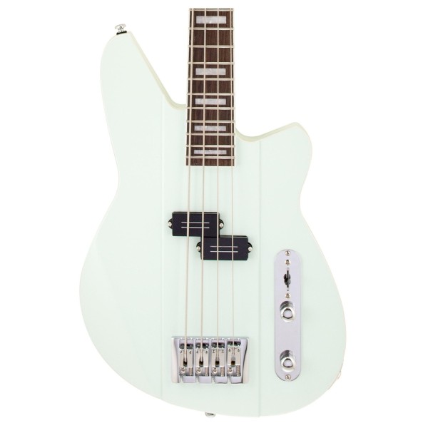 Reverend Guitars Sentinel Bass, Iconic Blue - body