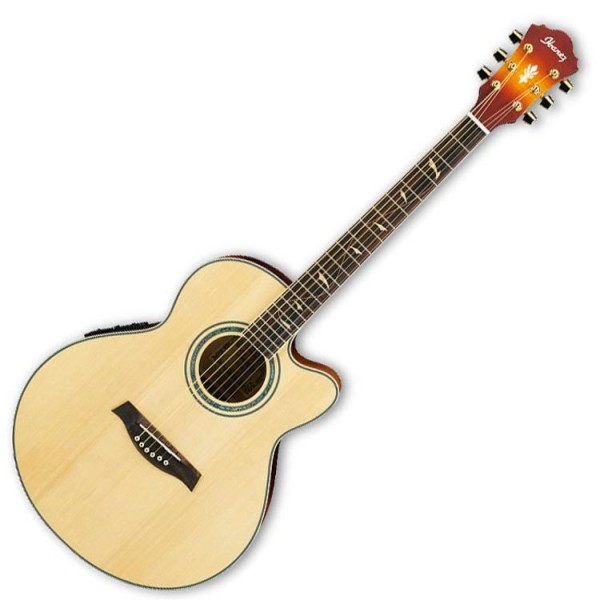 Ibanez AEL40SE, Electro-Acoustic Guitar, Low Gloss Violin at