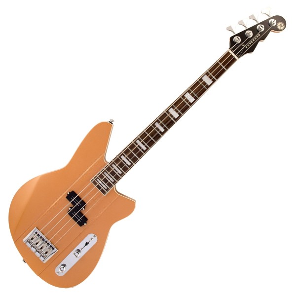 Reverend Guitars Sentinel Bass, Metallic Copper
