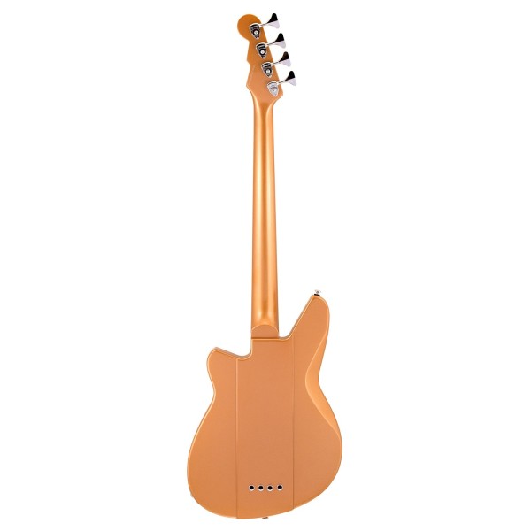 Reverend Guitars Sentinel Bass, Metallic Copper - back