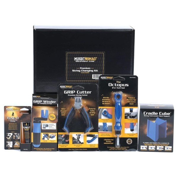 Music Nomad Premium String Changing Kit - 5 pieces