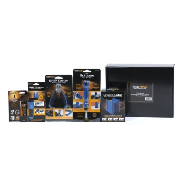 Music Nomad Premium String Changing Kit - 5 pieces