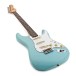 Fender Custom Shop '64 Stratocaster Journeyman RW, Faded Aged Daphne Blue - angled shot