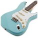 Fender Custom Shop '64 Stratocaster Journeyman RW, Faded Aged Daphne Blue - body