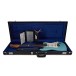 Fender Custom Shop '64 Stratocaster Journeyman RW, Faded Aged Daphne Blue - guitar in case
