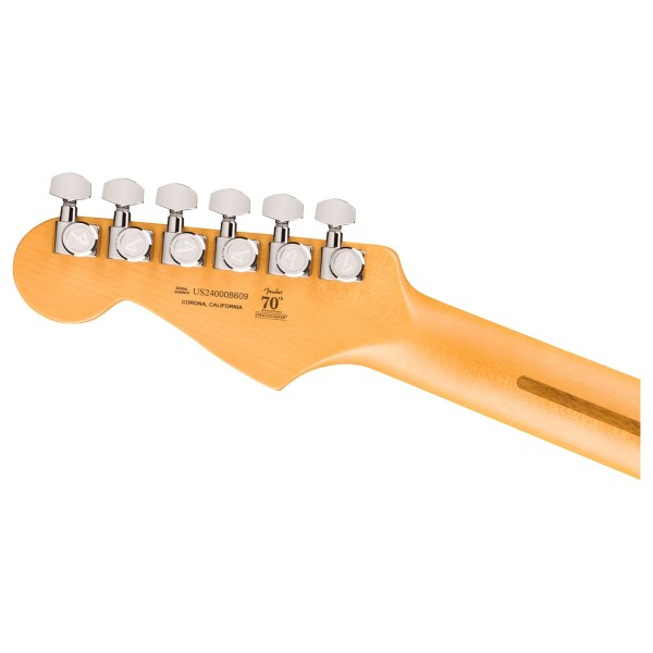 Fender American Ultra II Stratocaster HSS EB, Texas Tea