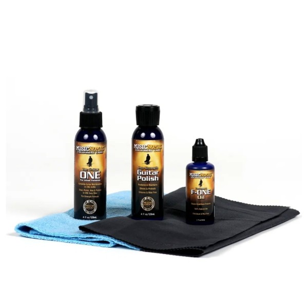 Music Nomad Ultimate At Home Work Station - 11 pieces - bottles