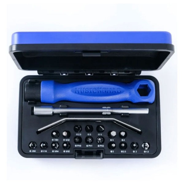 Music Nomad Ultimate At Home Work Station - 11 pieces - tools in case