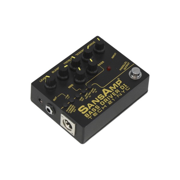 Tech 21 SansAmp Bass Driver DI V2 | Gear4music