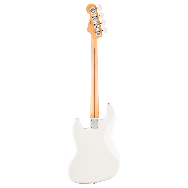 Fender Player II Jazz Bass, Maple Fingerboard, Polar White
