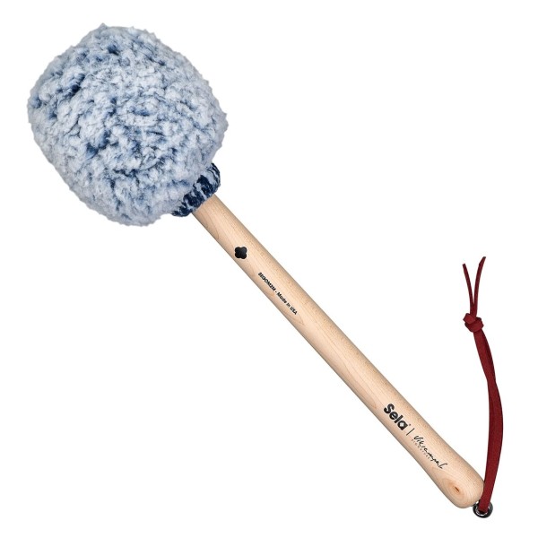 Sela Vikrampal Deep Earth Gong Mallet, Medium