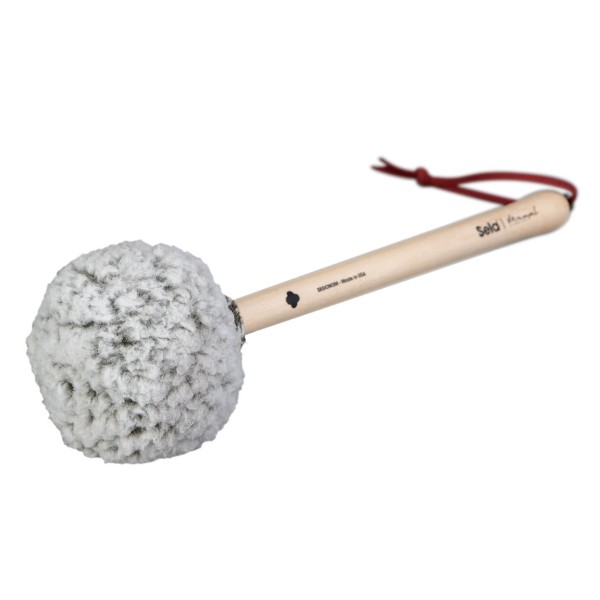 Sela Vikrampal Deep Earth Gong Mallet, Medium
