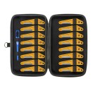 Music Nomad Diamond Coated Nut File Complete Shop Set - 16 pc.