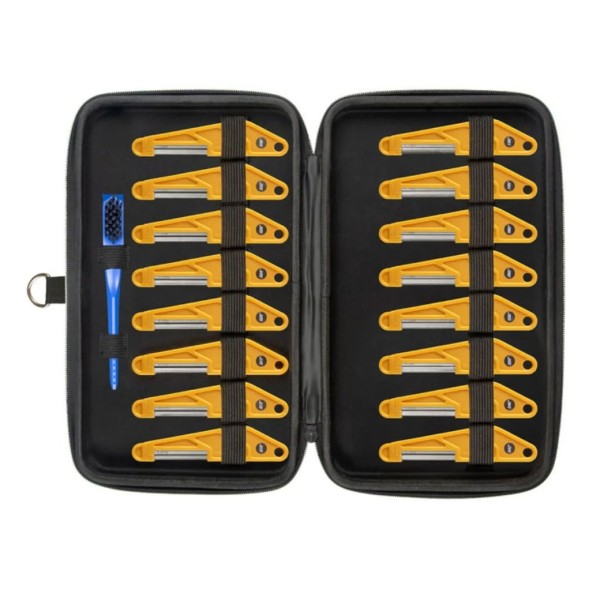 Music Nomad Diamond Coated Nut File Complete Shop Set - 16 pc.