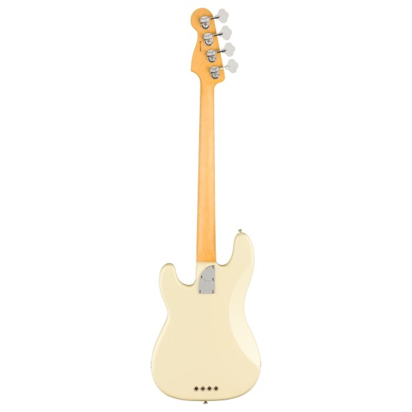 Fender American Pro II Precision Bass RW, Olympic White - back