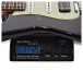 Fender Custom Shop Custom Deluxe HB S-1 Strat Relic with Closet Classic Hardware 3A RW, Black - weight shot