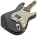 Fender Custom Shop Custom Deluxe HB S-1 Strat Relic with Closet Classic Hardware 3A RW, Black - body