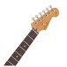 Fender Custom Shop Custom Deluxe HB S-1 Strat Relic with Closet Classic Hardware 3A RW, Black - headstock