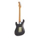 Fender Custom Shop Custom Deluxe HB S-1 Strat Relic with Closet Classic Hardware 3A RW, Black - back