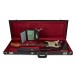 Fender Custom Shop Custom Deluxe HB S-1 Strat Relic with Closet Classic Hardware 3A RW, Black - guitar in case