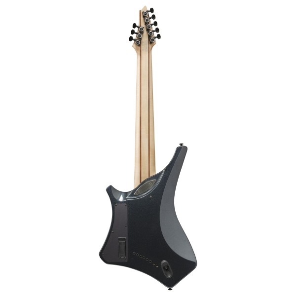 Ibanez A528 Alpha 8-String Multiscale, Iron Pewter - back