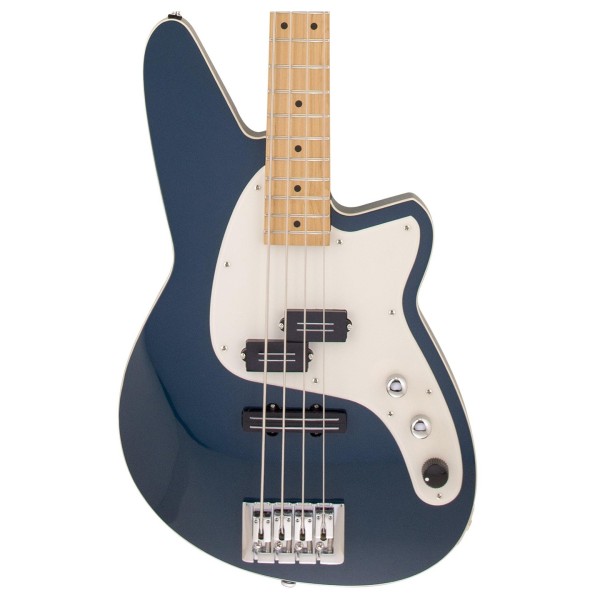 Reverend Guitars Decision Bass, High Tide Blue - body