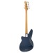 Reverend Guitars Decision Bass, High Tide Blue - back