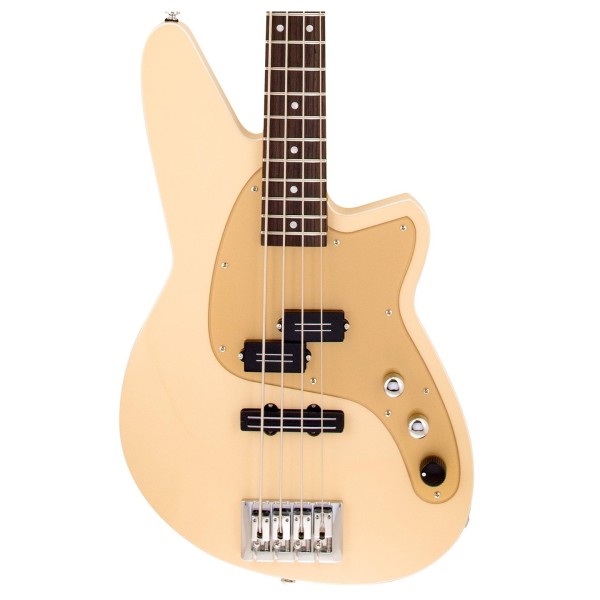 Reverend Guitars Decision Bass, Sandstone - body