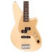 Reverend Guitars Decision Bass, Sandstone - body