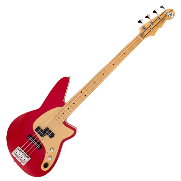 Reverend Guitars Decision Bass, Metallic Cherry
