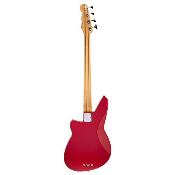 Reverend Guitars Decision Bass, Metallic Cherry - back