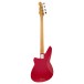Reverend Guitars Decision Bass, Metallic Cherry - back