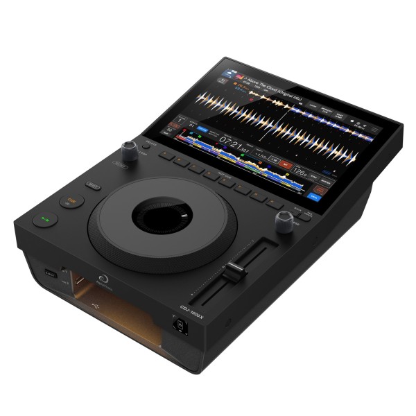 AlphaTheta CDJ-1500X DJ Multi Player - Angled