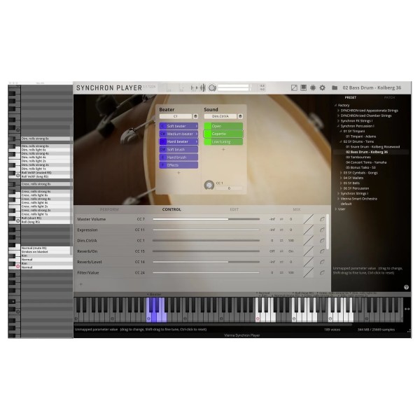 Vienna Symphonic Library Synchron Percussion I 