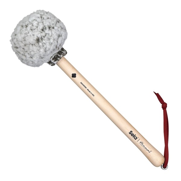 Sela Vikrampal Natural Balance Gong Mallet, Medium
