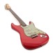 Fender Custom Shop 2026 Collection Time Machine Series '60 Stratocaster JRN, Aged Candy Apple Red - angled shot