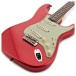 Fender Custom Shop 2026 Collection Time Machine Series '60 Stratocaster JRN, Aged Candy Apple Red - body
